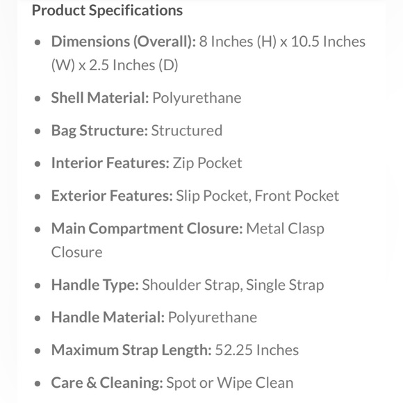 A New Day Quilted Boxy Crossbody Bag - Metallic Gray - Picture 11 of 14